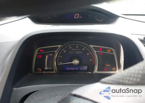 2008 Honda Civic Hybrid z USA, uszkodzony, nr VIN JHMFA362X8S014133